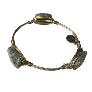 Bourbon & Boweties Standard Gray Stone Bracelet